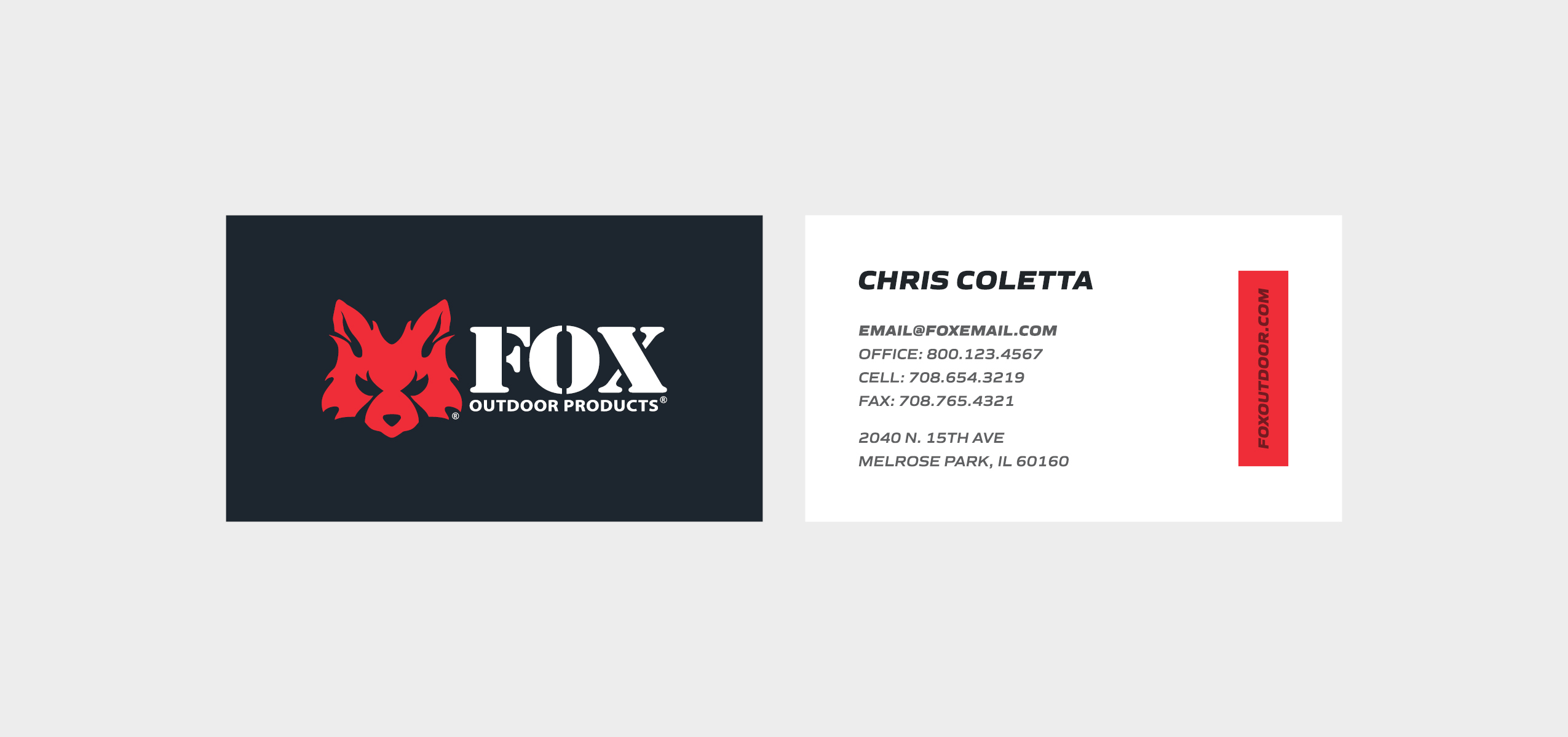 Business Card Design